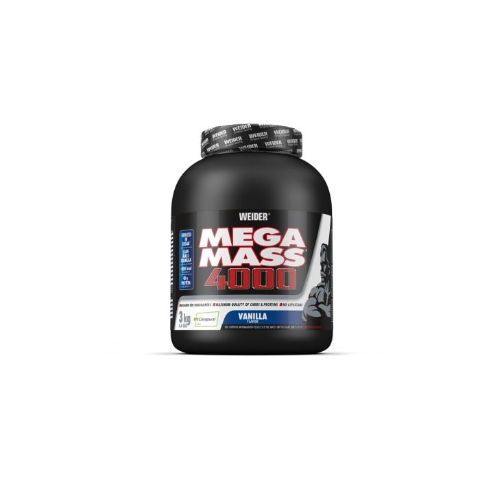 Gainer Giant Mega Mass 4000 - Weider 7000 g - Βανίλια
