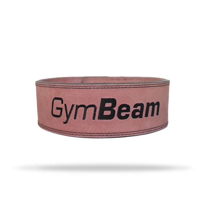 Weightlifting Belt LEVER Pink - GymBeam S