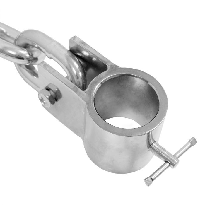 Ατσάλινη αλυσίδα άρσης βαρών  - GymBeam single_variant