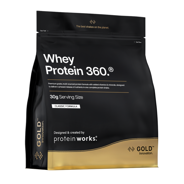 Whey Protein 360 ® - The Protein Works chocolate silk - 600 g