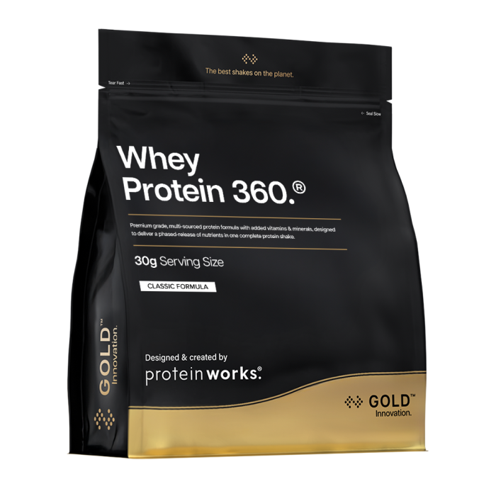 Whey Protein 360 ® - The Protein Works chocolate silk - 600 g