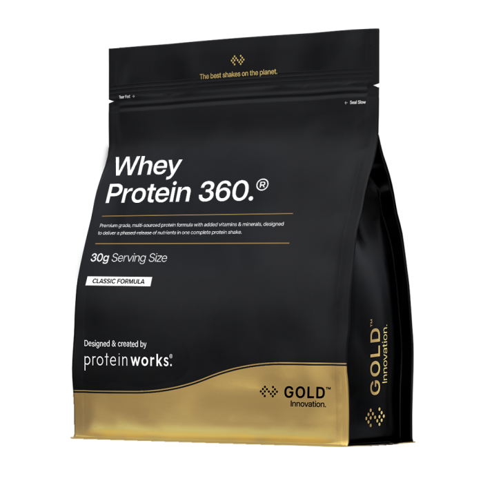 Whey Protein 360 ® - The Protein Works chocolate silk - 1200 g