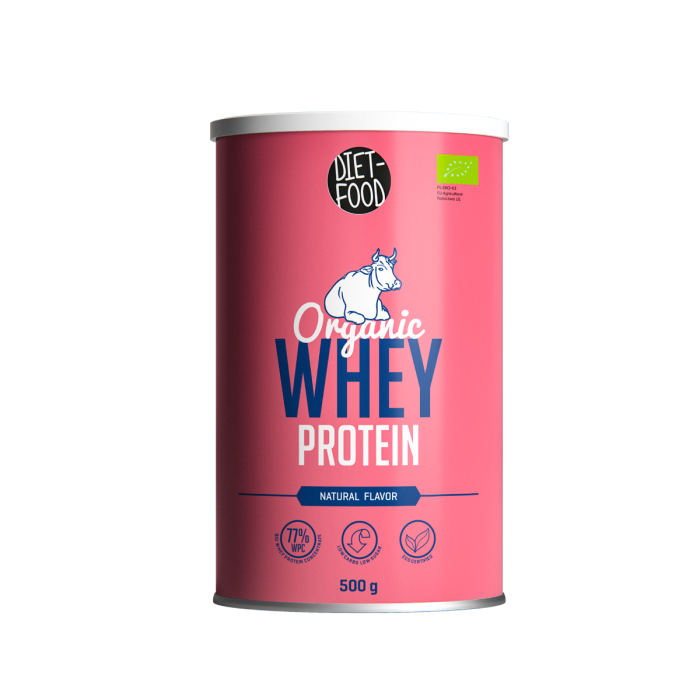 Organic Whey Protein Diet Food