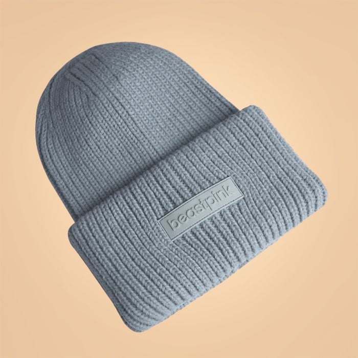 Χειμερινός σκούφος Storm Blue - BeastPink single_variant