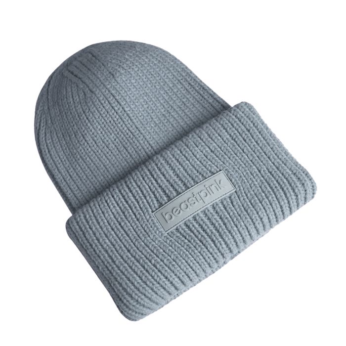 Χειμερινός σκούφος Storm Blue - BeastPink single_variant