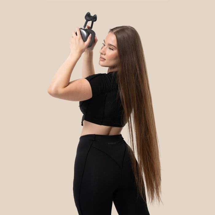 Γυναικείο Cosmo Κολάν Black - GymBeam L