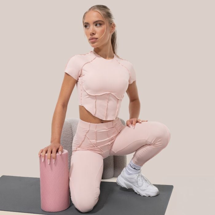 Dámské legíny Cosmo Pink - GymBeam L