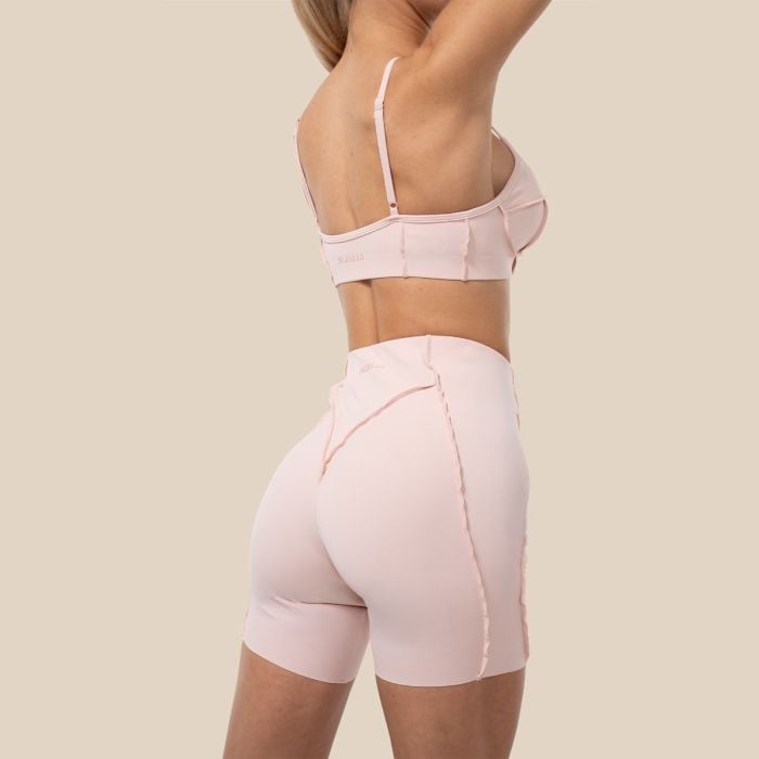 Pantaloncini Cosmo Pink - GymBeam L