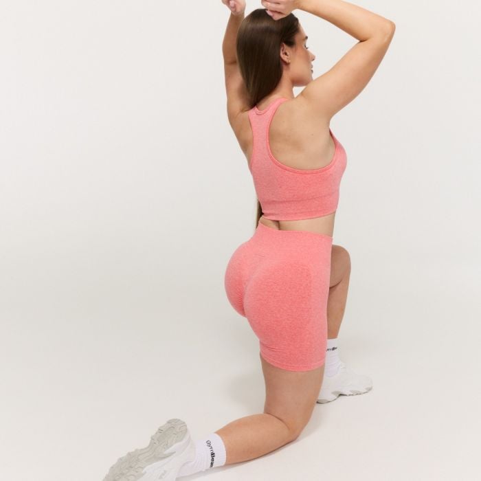 Γυναικείο Σορτς FLO Coral - GymBeam M