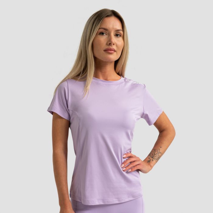 Γυναικείο Αθλητικό T-Shirt Limitless Lavender - GymBeam