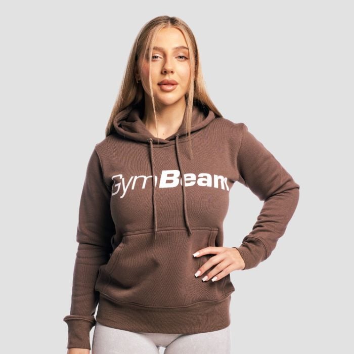 Γυναικείο Athlete Hoodie Cocoa - GymBeam M