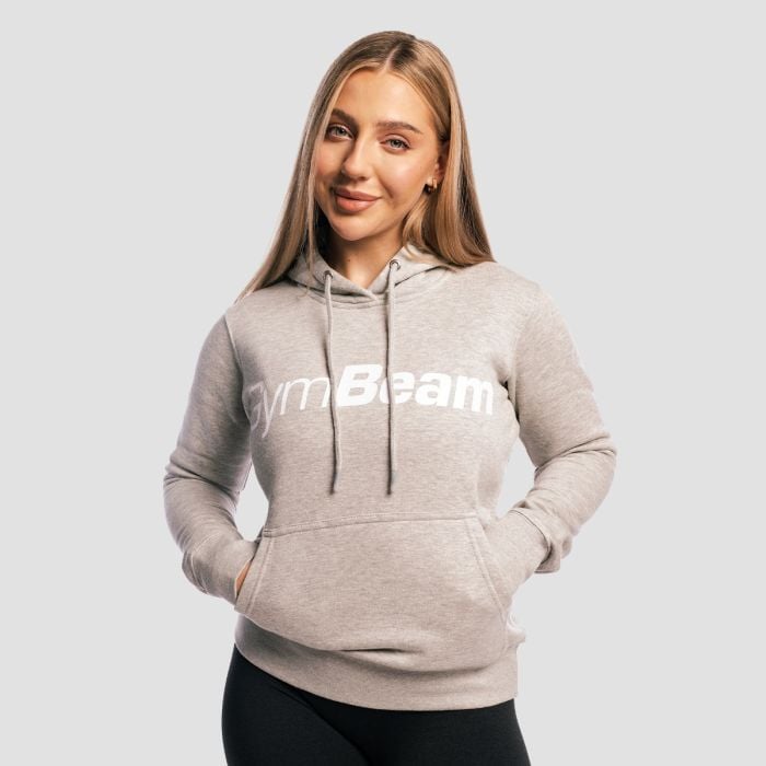 Γυναικείο Athlete Hoodie Grey - GymBeam M