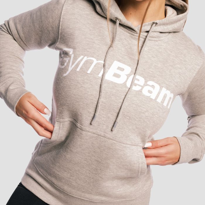 Γυναικείο Athlete Hoodie Grey - GymBeam M