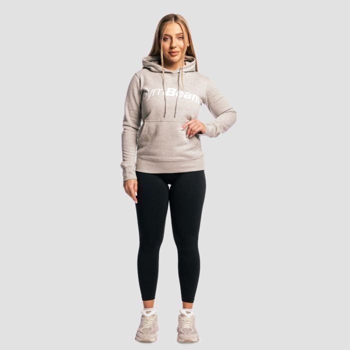 Γυναικείο Athlete Hoodie Grey - GymBeam M