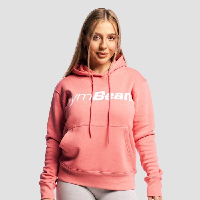 Γυναικείο Athlete Hoodie Rose - GymBeam XXL