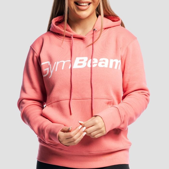 Γυναικείο Athlete Hoodie Rose - GymBeam XXL