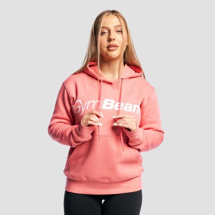 Γυναικείο Athlete Hoodie Rose - GymBeam XXL