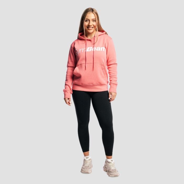Γυναικείο Athlete Hoodie Rose - GymBeam XXL
