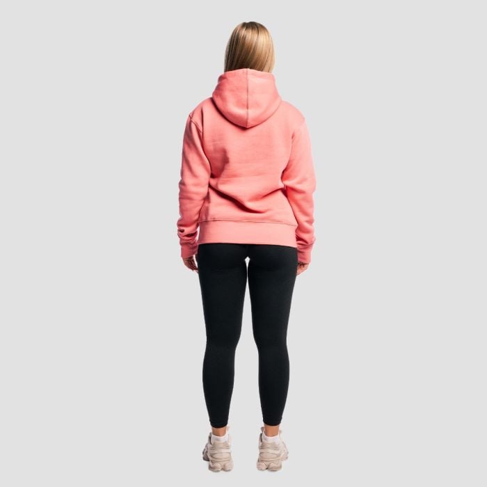 Γυναικείο Athlete Hoodie Rose - GymBeam XXL