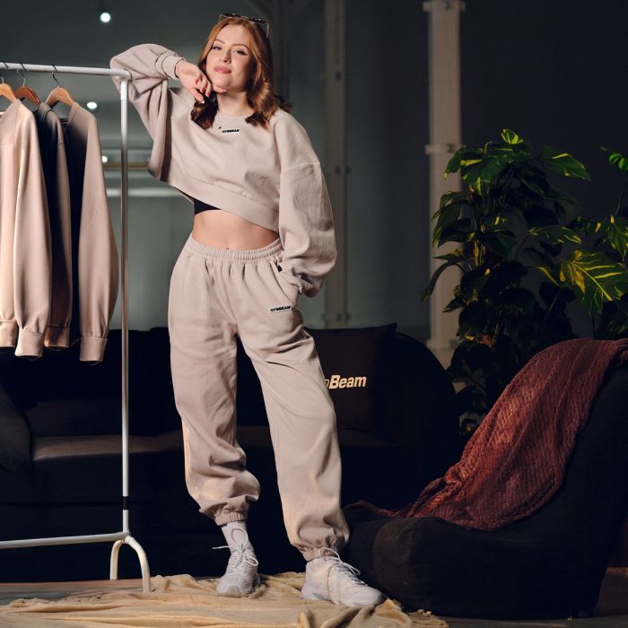 Γυνακεία Aura Φόρμα Grey - GymBeam M