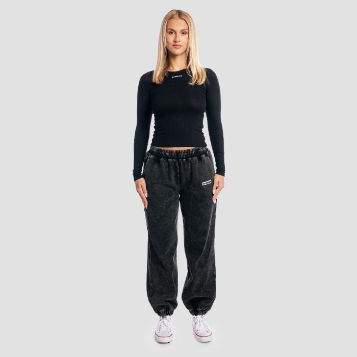 Γυναικείο Aura Μακρυμάνικο T-Shirt Black - GymBeam M