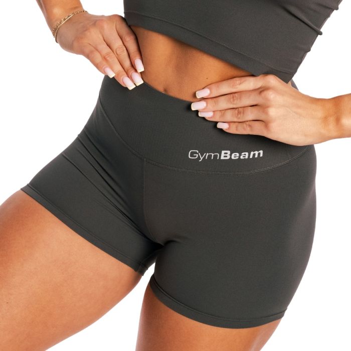 Γυναικείο BEAT Σορτς Charcoal - GymBeam XS