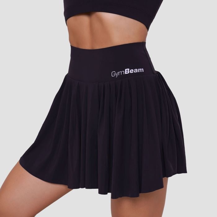 Γυναικείο BEAT Skort Black - GymBeam L