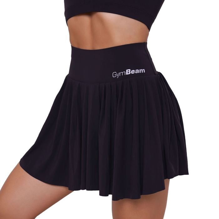 Γυναικείο BEAT Skort Black - GymBeam L