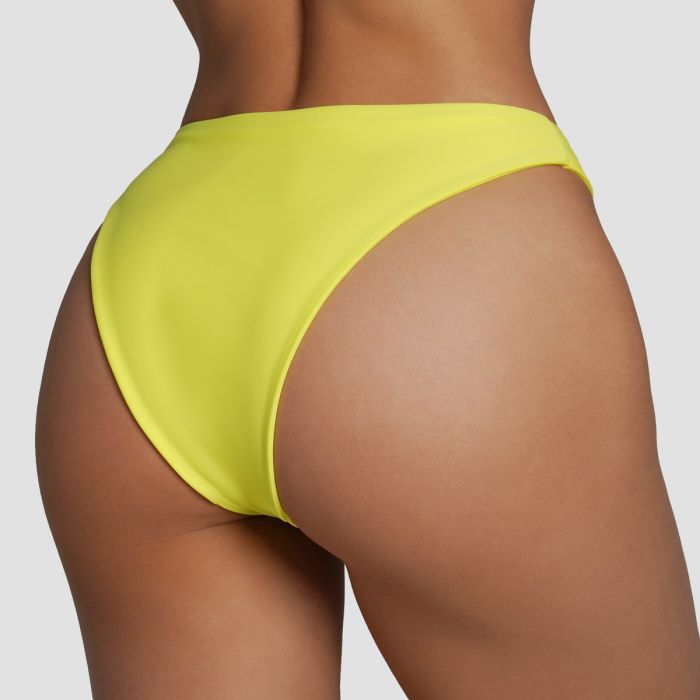 CURACAO Bikini Bottoms Lime - GymBeam XL