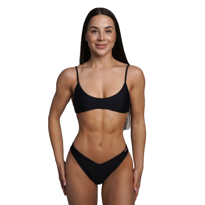 HAWAII Bikini Bottoms Black - GymBeam XL