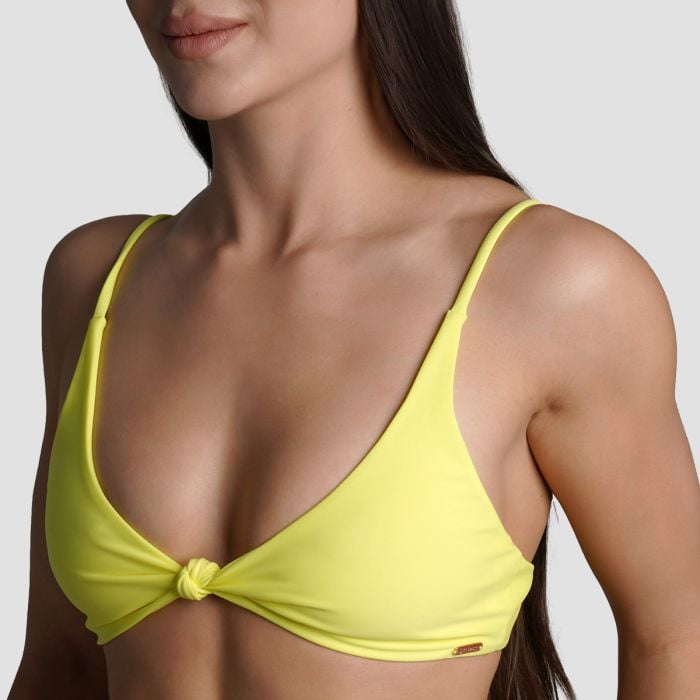 CURACAO Bikini Top Lime - GymBeam M