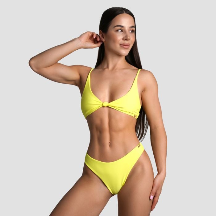 CURACAO Bikini Top Lime - GymBeam M