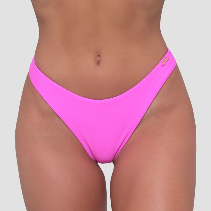 Γυναικείο Bikini Bottom CURACAO Pink - GymBeam M