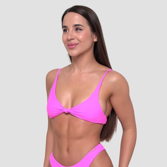 Γυναικείο Bikini Top CURACAO Pink - GymBeam XL