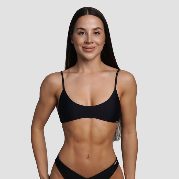 HAWAII Bikini Top Black - GymBeam XS