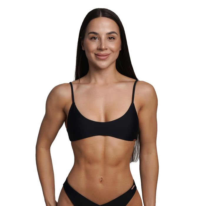 HAWAII Bikini Top Black - GymBeam XS