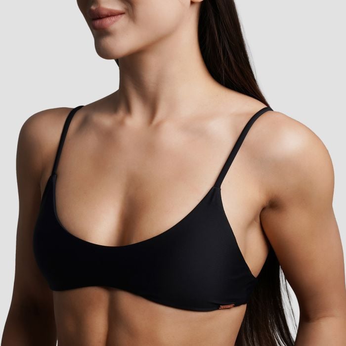 HAWAII Bikini Top Black - GymBeam XS