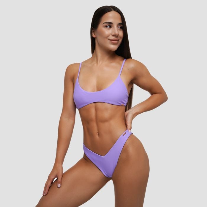 Γυνακείο Bikini Top HAWAII Lilac - GymBeam XL