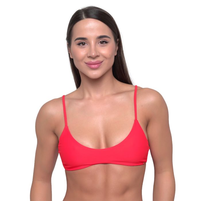 Γυναικείο Bikini Top HAWAII Red - GymBeam L