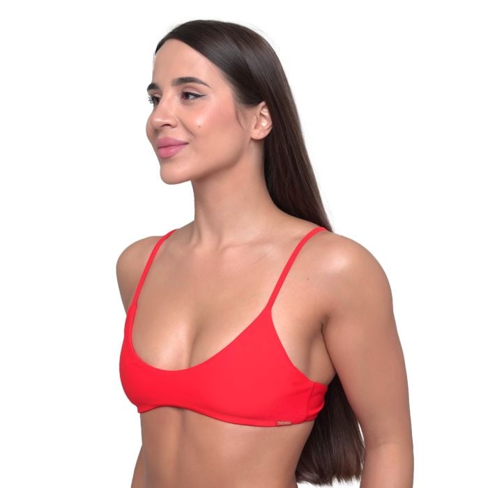 Γυναικείο Bikini Top HAWAII Red - GymBeam L