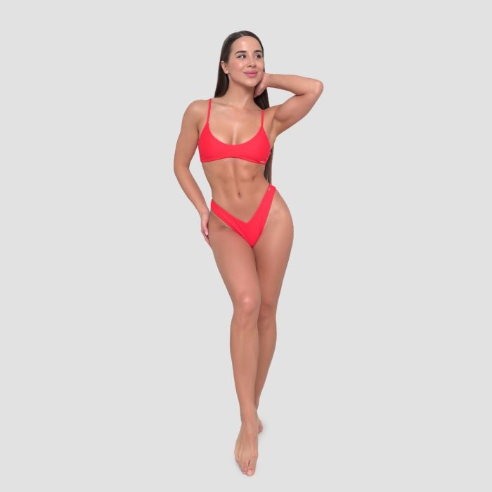 Γυναικείο Bikini Top HAWAII Red - GymBeam L