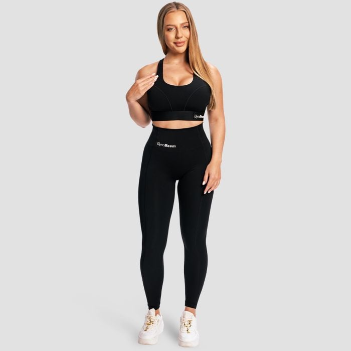Γυναικεία Combat Leggings Black - GymBeam S