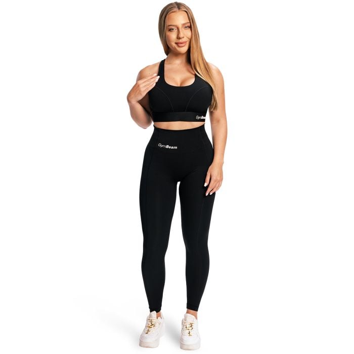 Γυναικεία Combat Leggings Black - GymBeam S