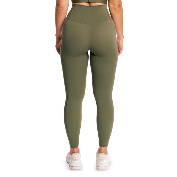 Γυναικεία Combat Leggings Olive Grey- GymBeam S
