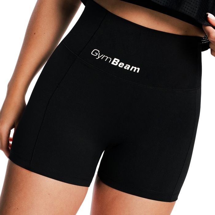 Γυναικείο Σορτς Combat Black - GymBeam S