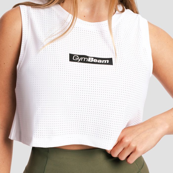 Γυναικείο Combat Tank Top White- GymBeam S