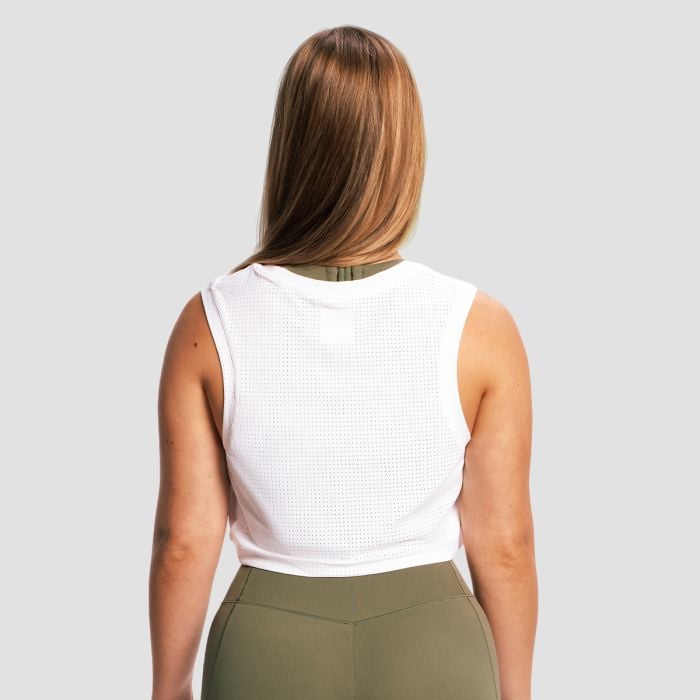 Γυναικείο Combat Tank Top White- GymBeam S
