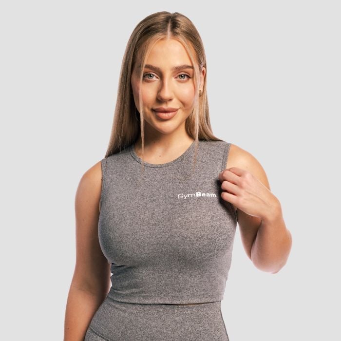 Γυναικείο Crop Top Core Storm - GymBeam L