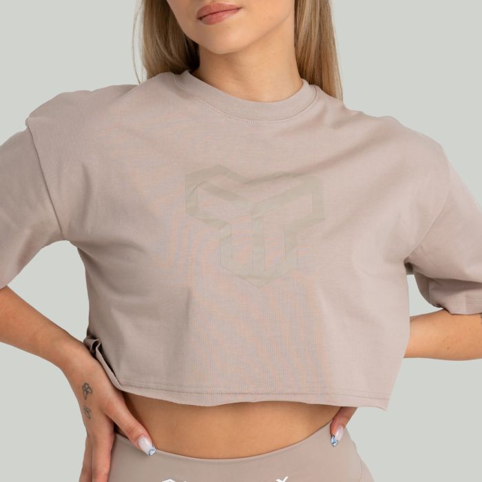 Γυναικείο CropTop Taupe - STRIX XL