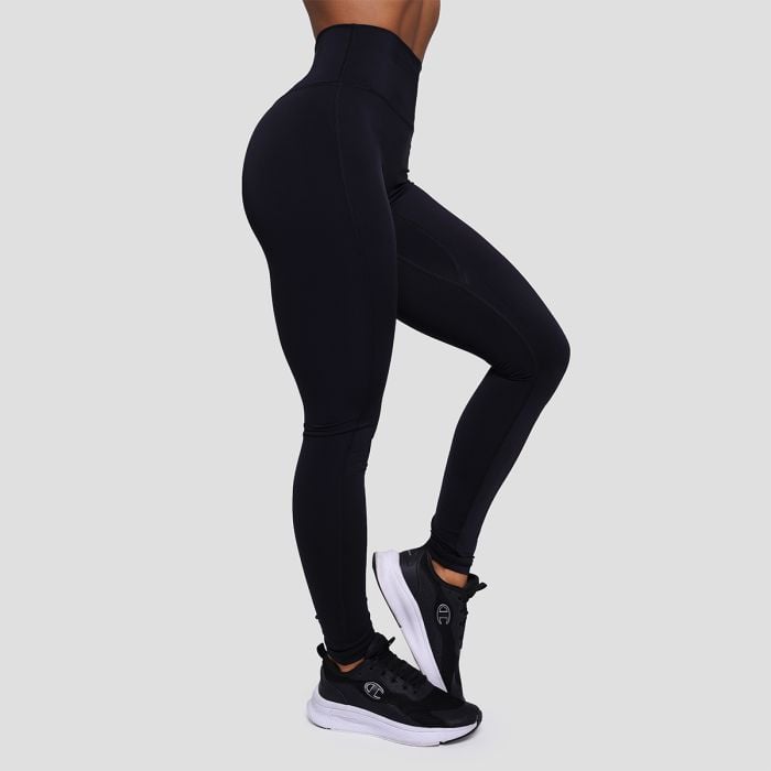 Γυναικείο κολάν FIT Black - GymBeam M
